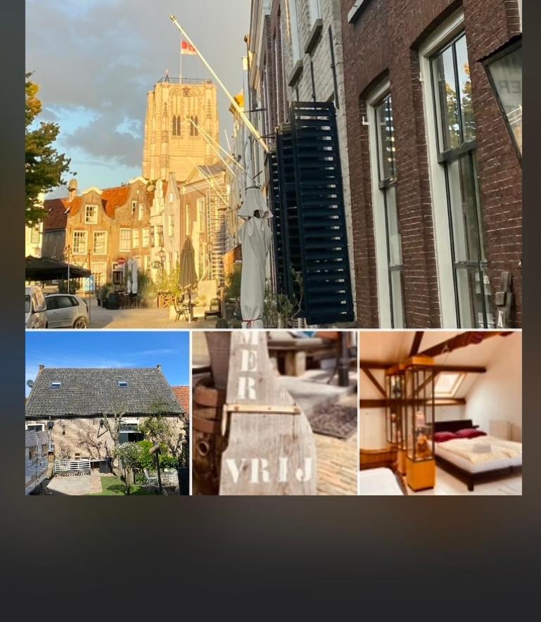 Vakantie Appartement Goedereede Let Op De Badkamer Moet Met Andere Gasten Gedeeld Worden Exteriör bild