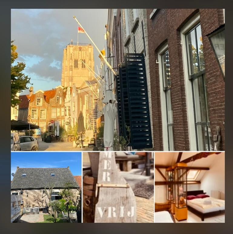 Vakantie Appartement Goedereede Let Op De Badkamer Moet Met Andere Gasten Gedeeld Worden Exteriör bild
