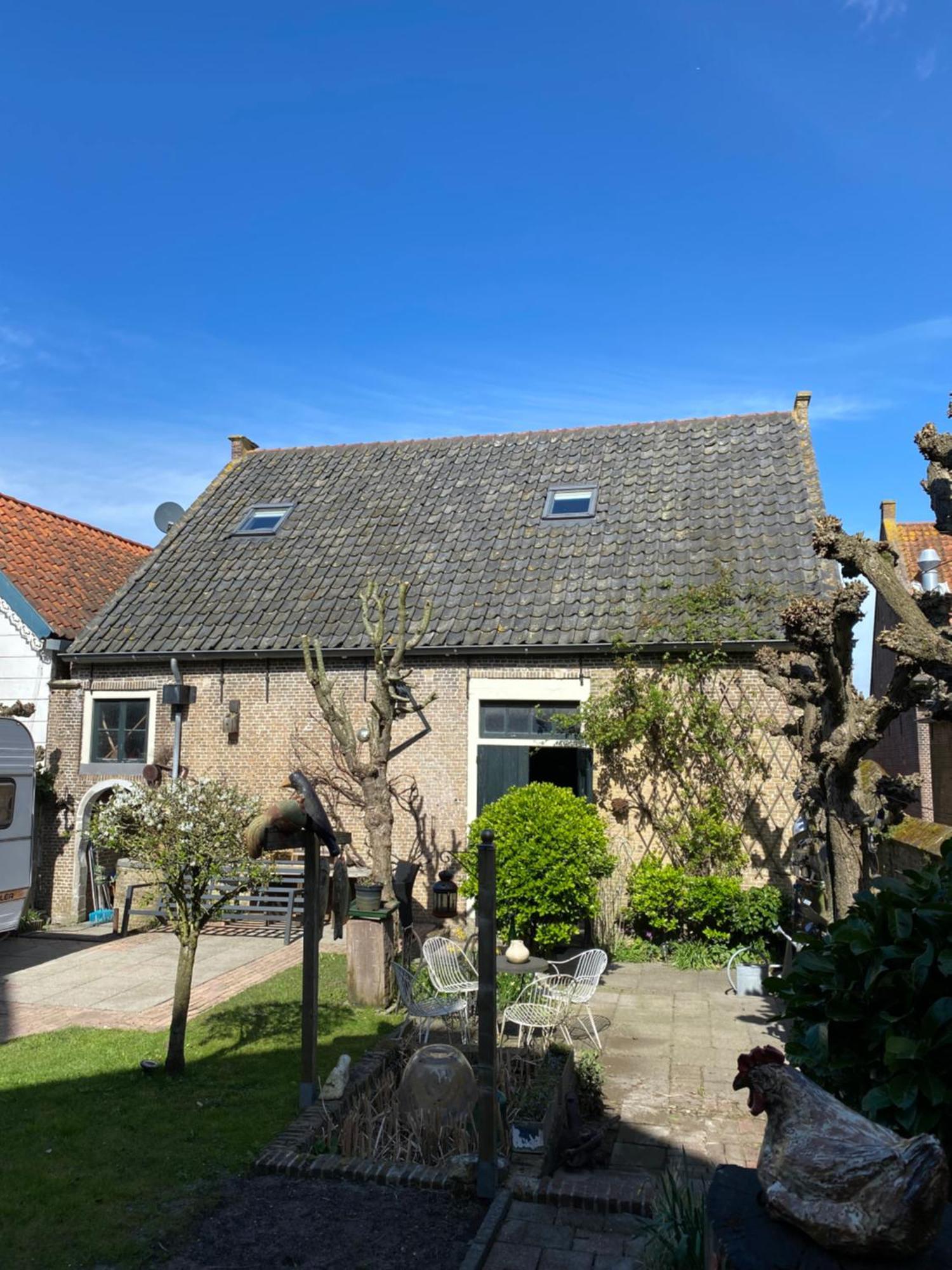 Vakantie Appartement Goedereede Let Op De Badkamer Moet Met Andere Gasten Gedeeld Worden Exteriör bild